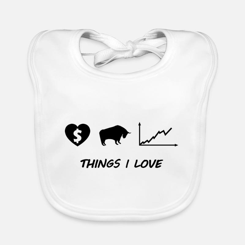 The capitalist Organic Baby Bibs