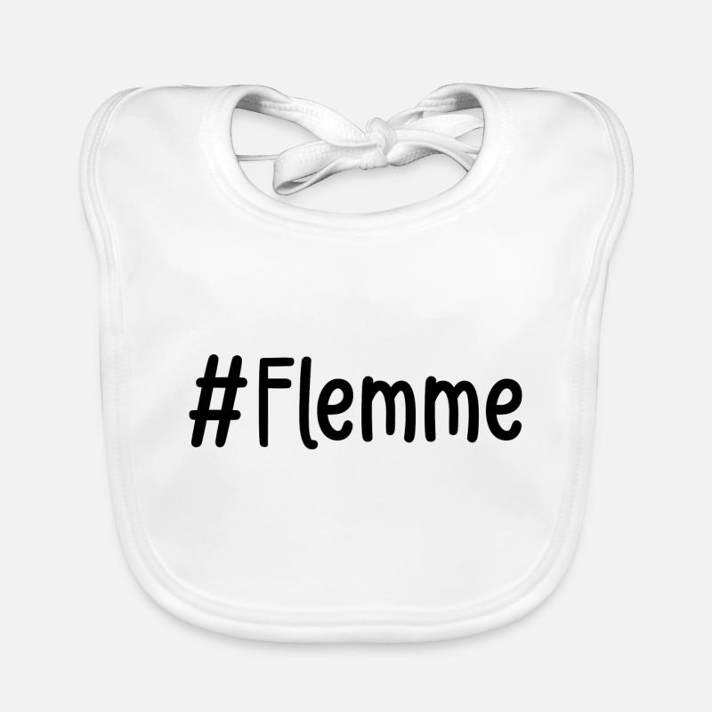 Flemme Bavoir bio Bébé