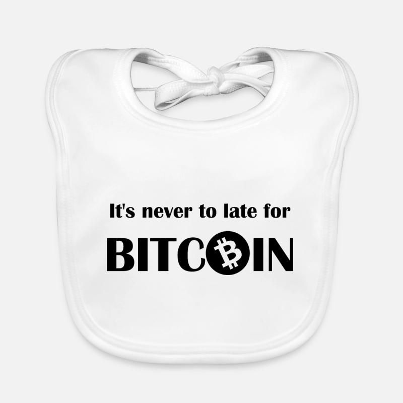 Die Zukunft heißt Bitcoin Baby Bio-Lätzchen