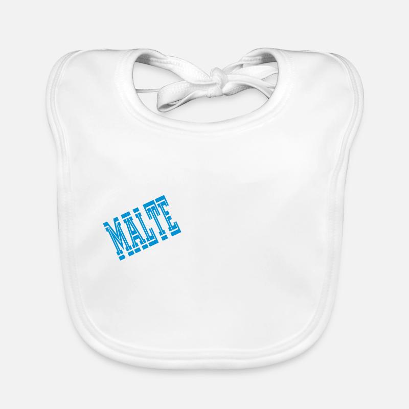 malte2 Organic Baby Bibs
