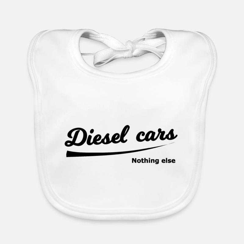 Conducteurs diesel Bavoir bio Bébé