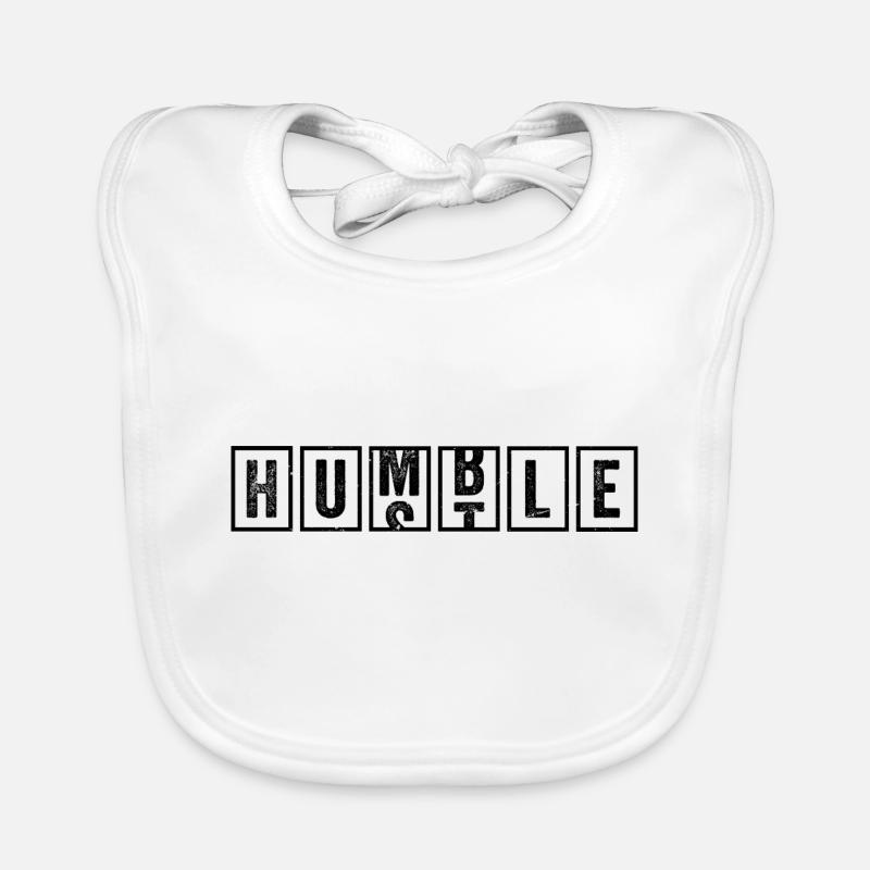Hustle Humble - hustle humble Bavoir bio Bébé