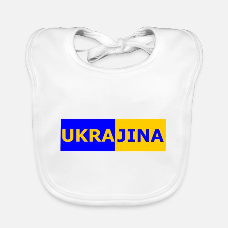 Ukrainians Organic Baby Bibs