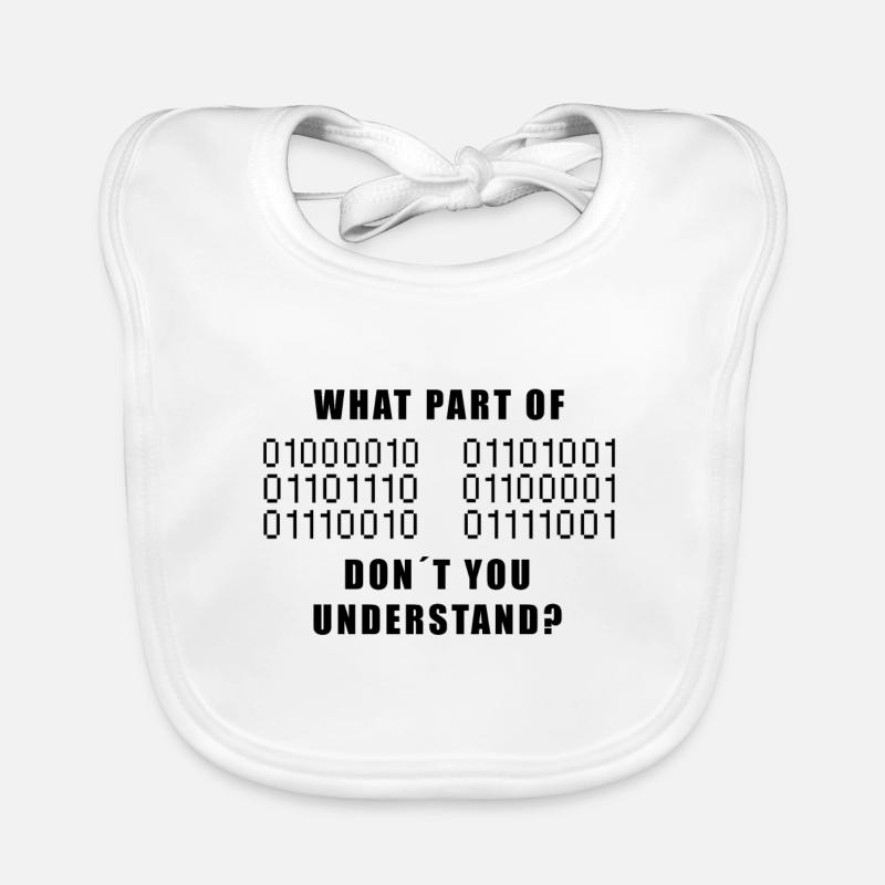 WAS HAST DU RAN NICHT VERSTANDEN! ZAHLENCODE! Baby Bio-Lätzchen