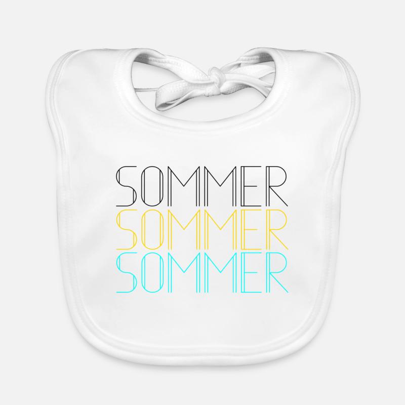 Summer summer summer gift Organic Baby Bibs