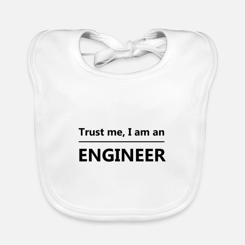 engineer Organic Baby Bibs