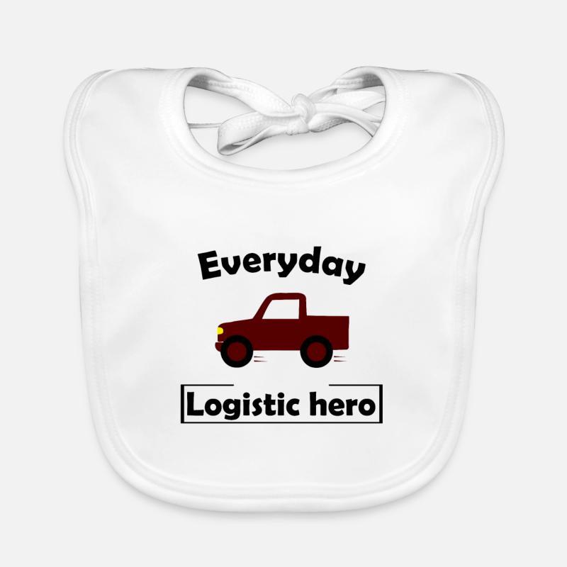 Trasporto e logistica Bavaglino ecologico per neonato