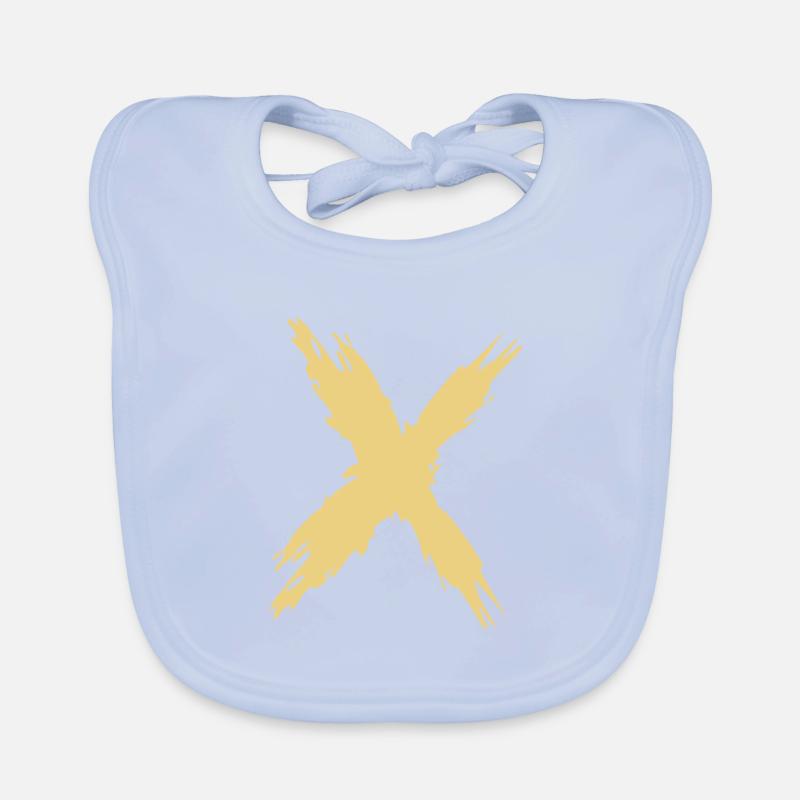cross Organic Baby Bibs