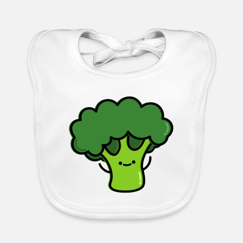 Brocoli mignon Bavoir bio Bébé