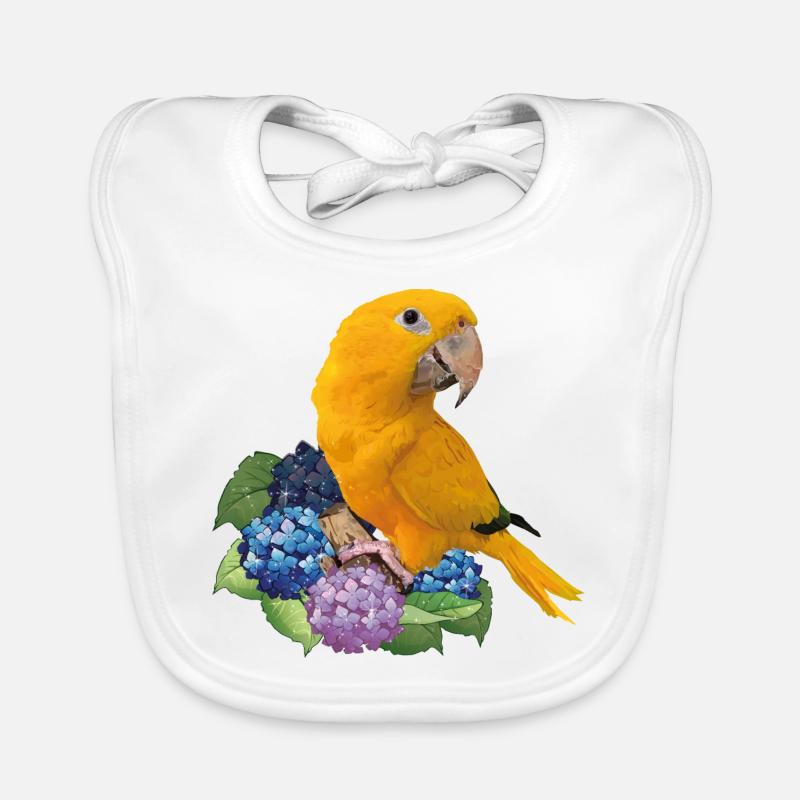 Bavoir bio Bébé