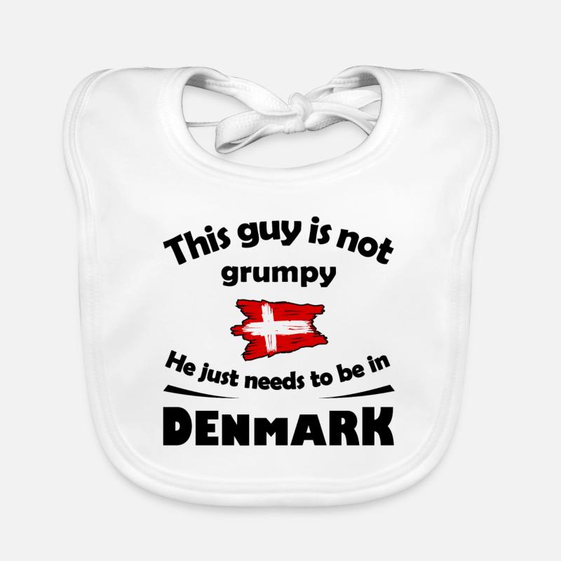 Danemark Bavoir bio Bébé