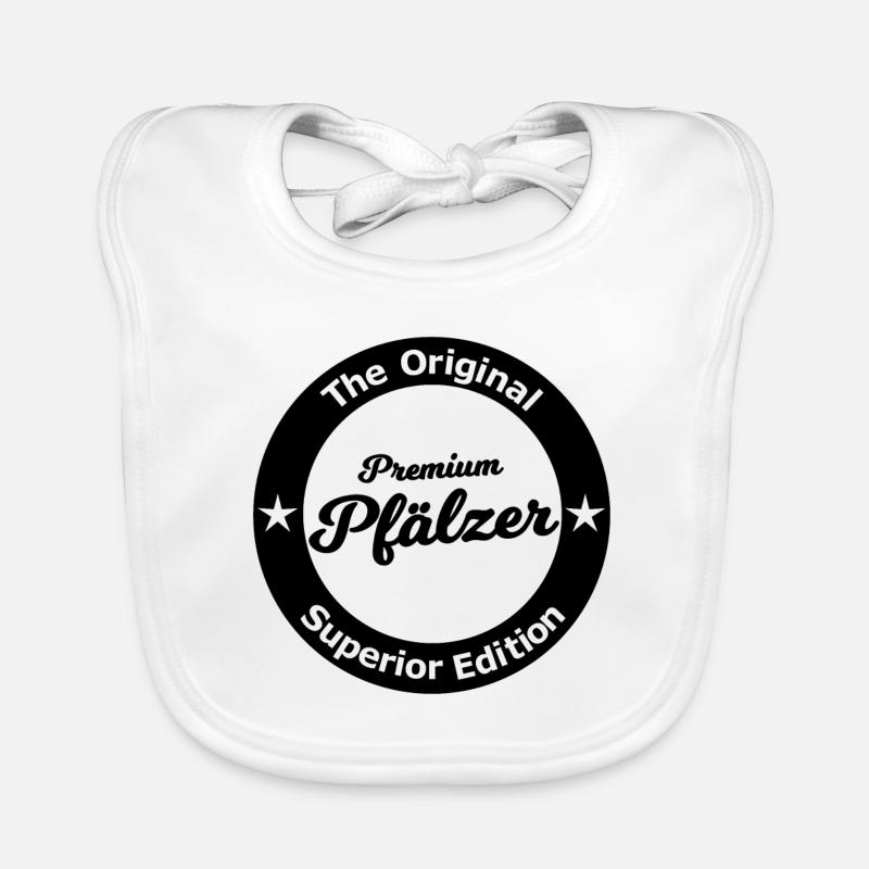 Der Super Pfälzer Baby Bio-Lätzchen