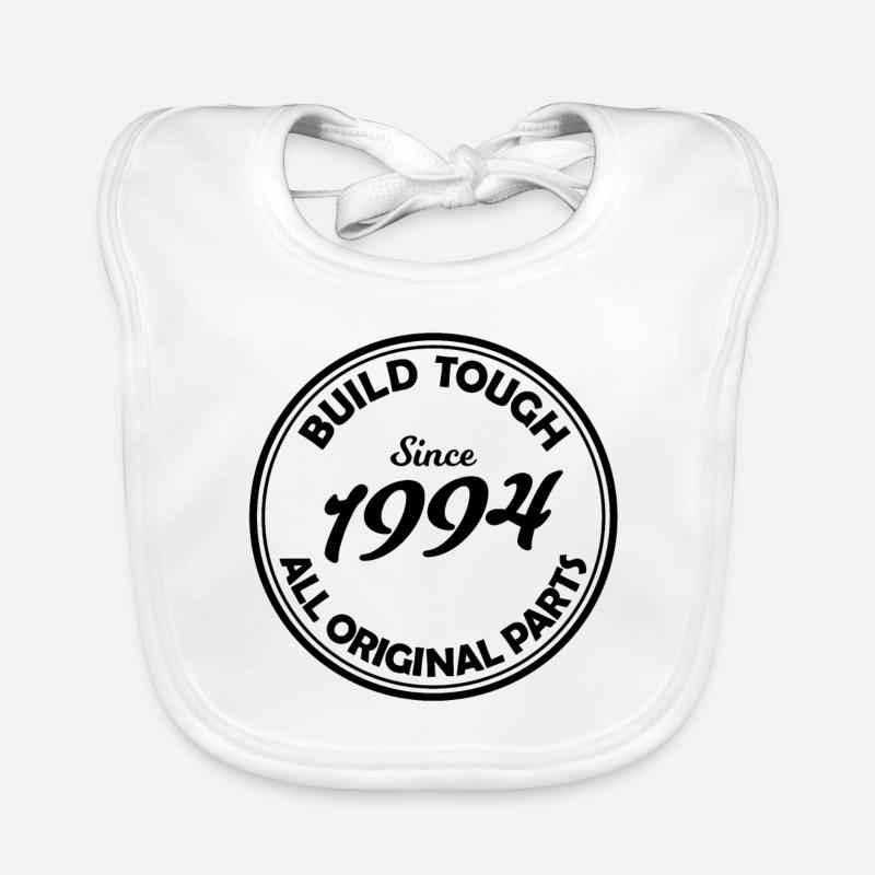 Born in 1994 Organic Baby Bibs