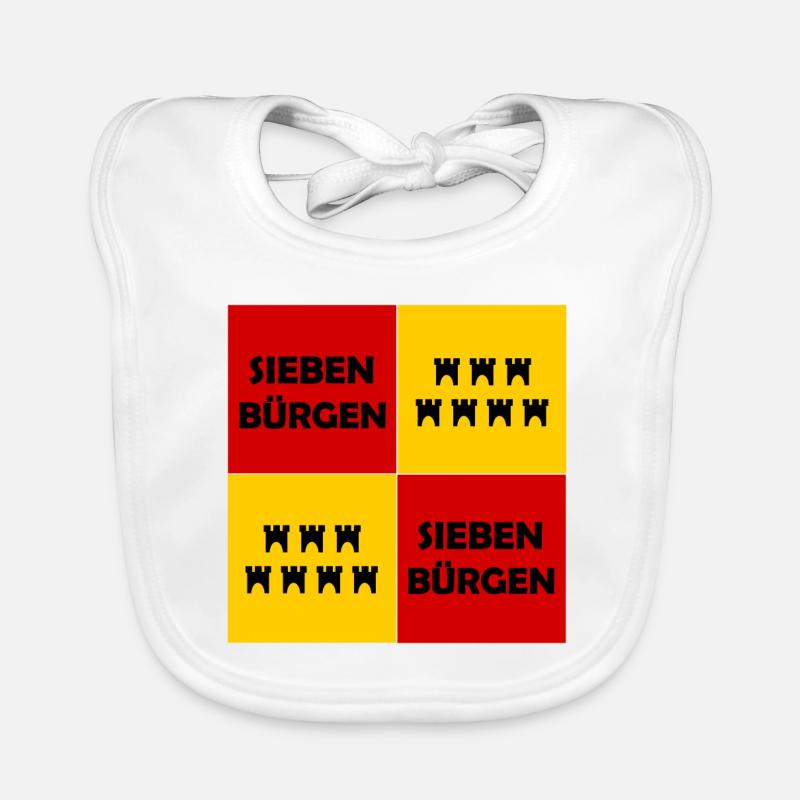 Der Siebenbürger Baby Bio-Lätzchen