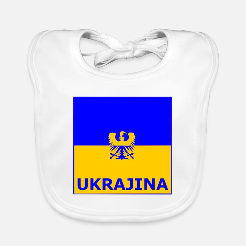 Die Ukraine Organic Baby Bibs