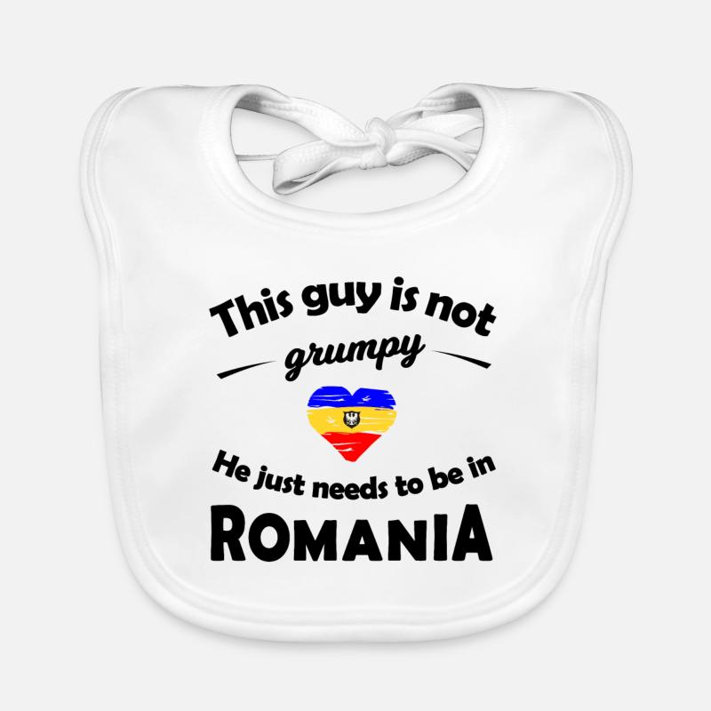 Romania Organic Baby Bibs