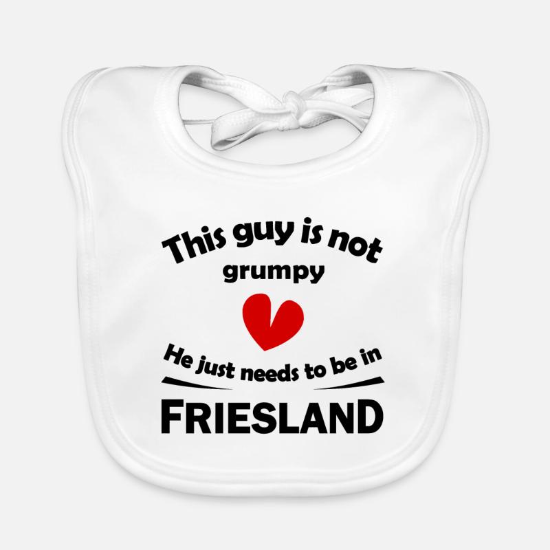 Grumpy in Friesland Baby Bio-Lätzchen