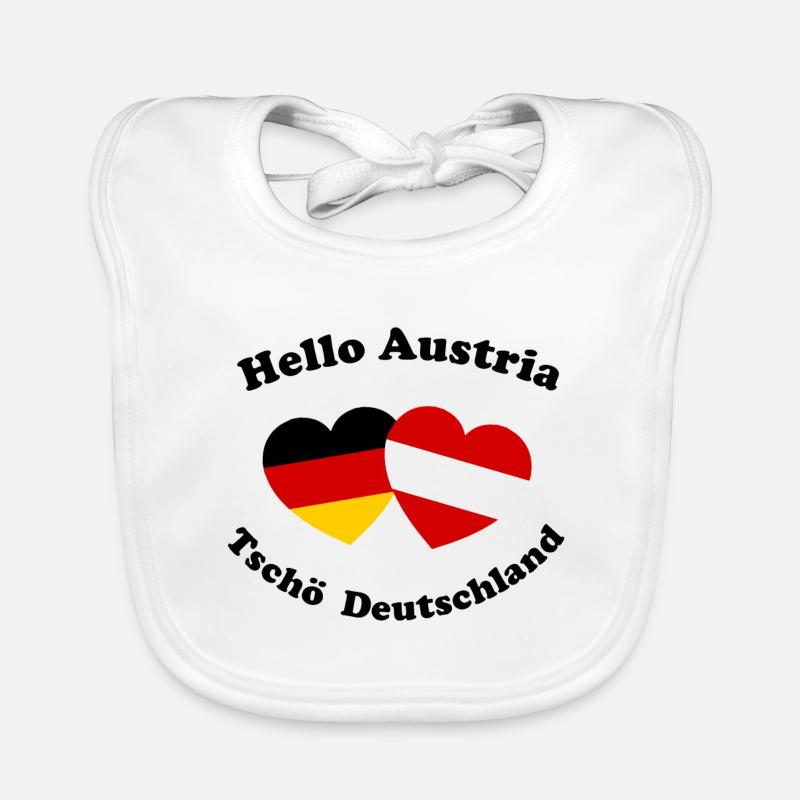 Hello Austria Organic Baby Bibs