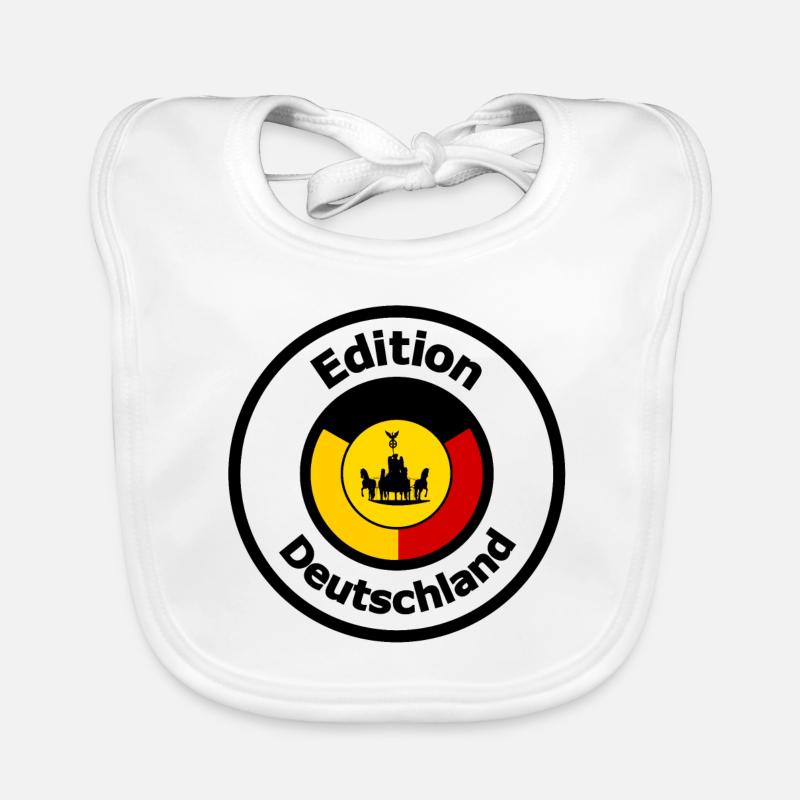 Die Edition Deutschland Baby Bio-Lätzchen