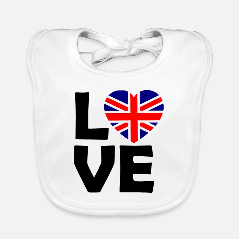 British Love Organic Baby Bibs