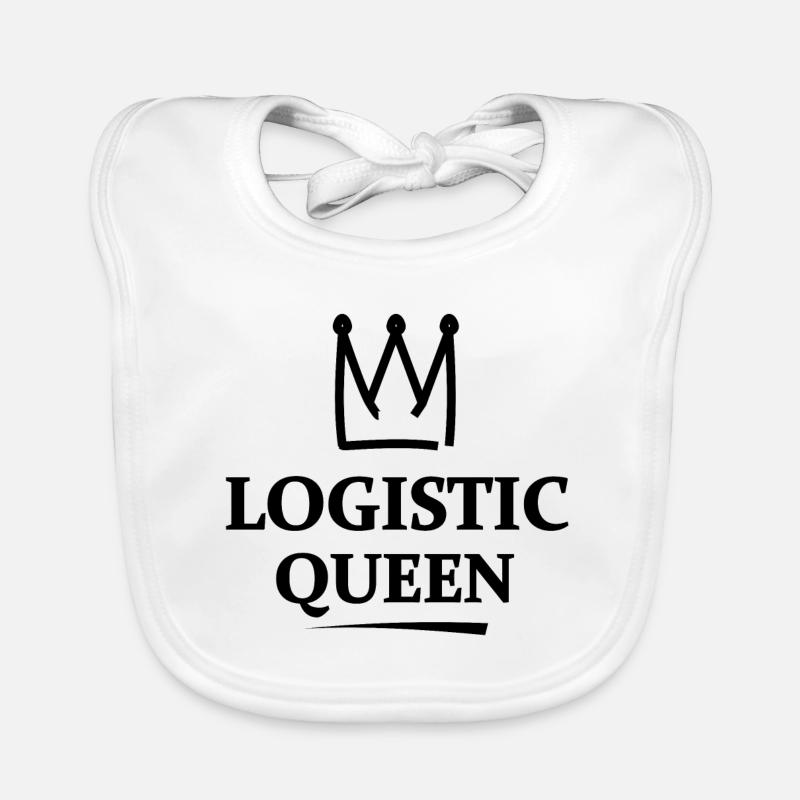 Logistik Queen Baby Bio-Lätzchen