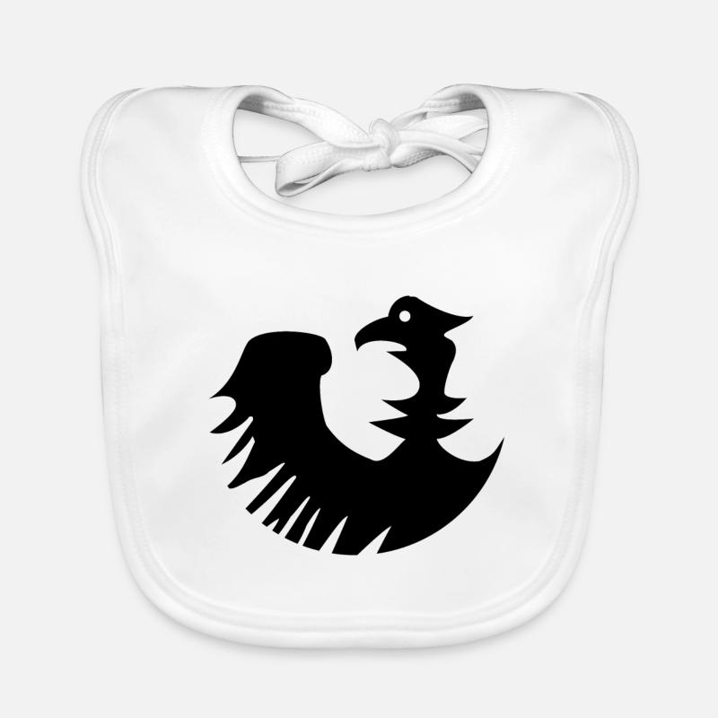The German Eagle Organic Baby Bibs