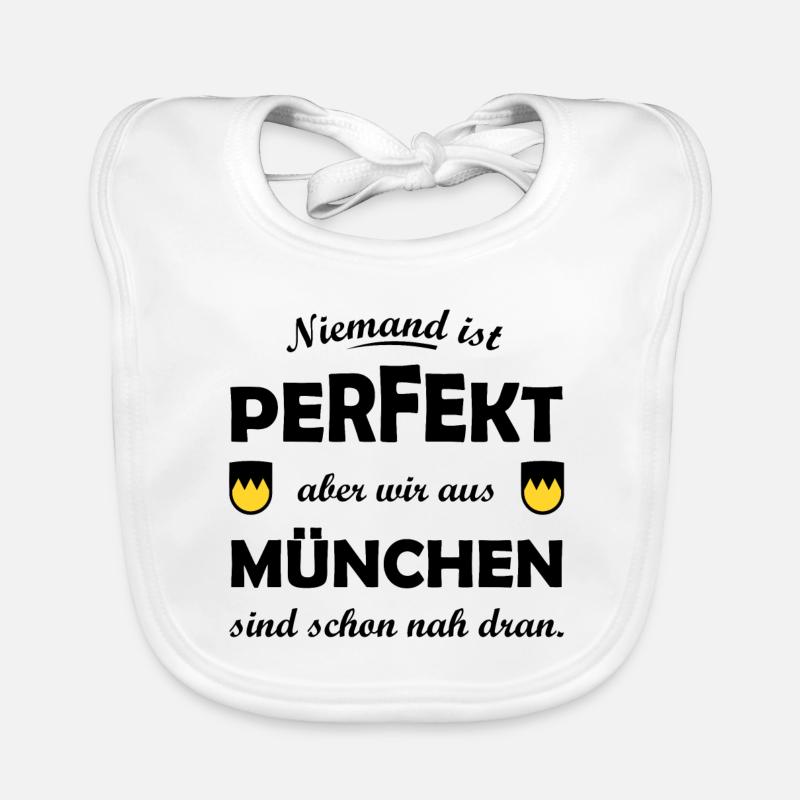 Parfait de Munich Bavoir bio Bébé