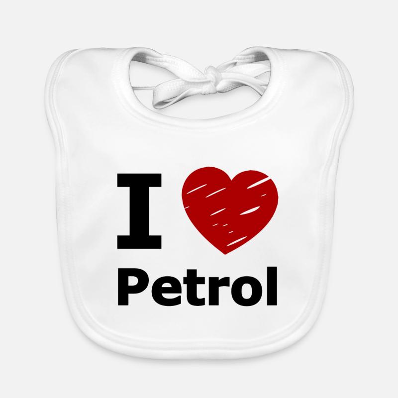 Amour de l’essence Bavoir bio Bébé