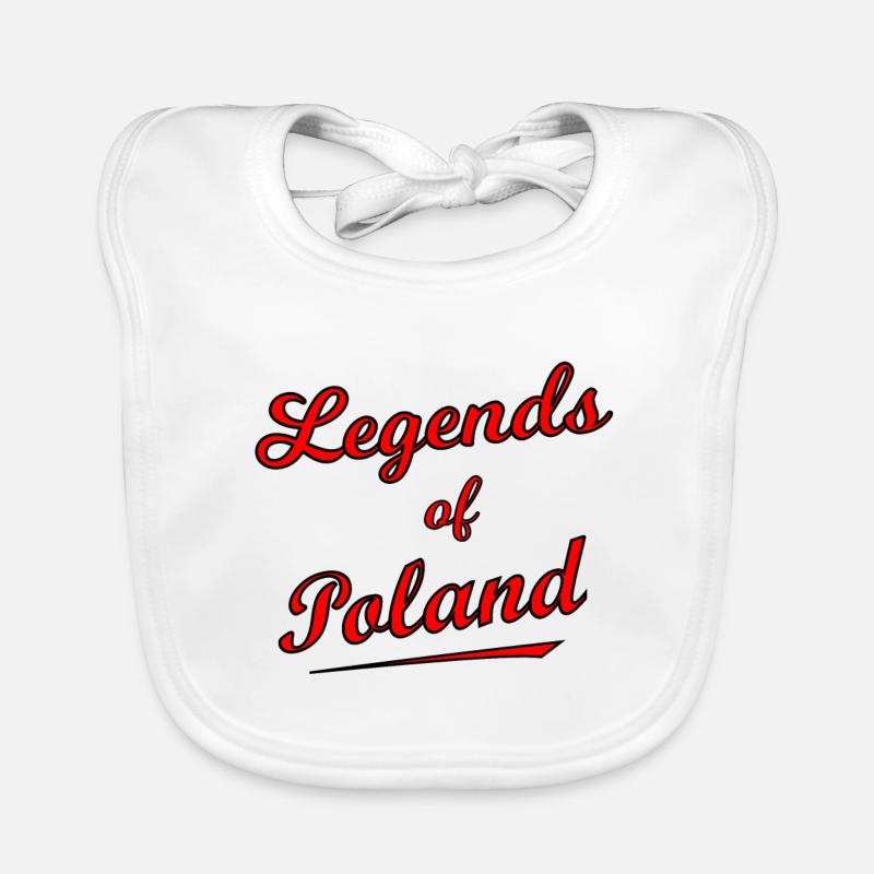 Polish legends Organic Baby Bibs