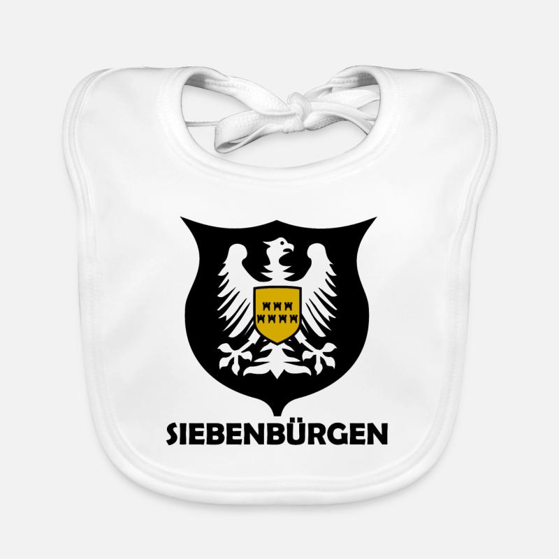Siebenbürgen Adler Baby Bio-Lätzchen