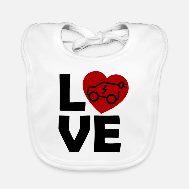 Electro Amour Bavoir bio Bébé