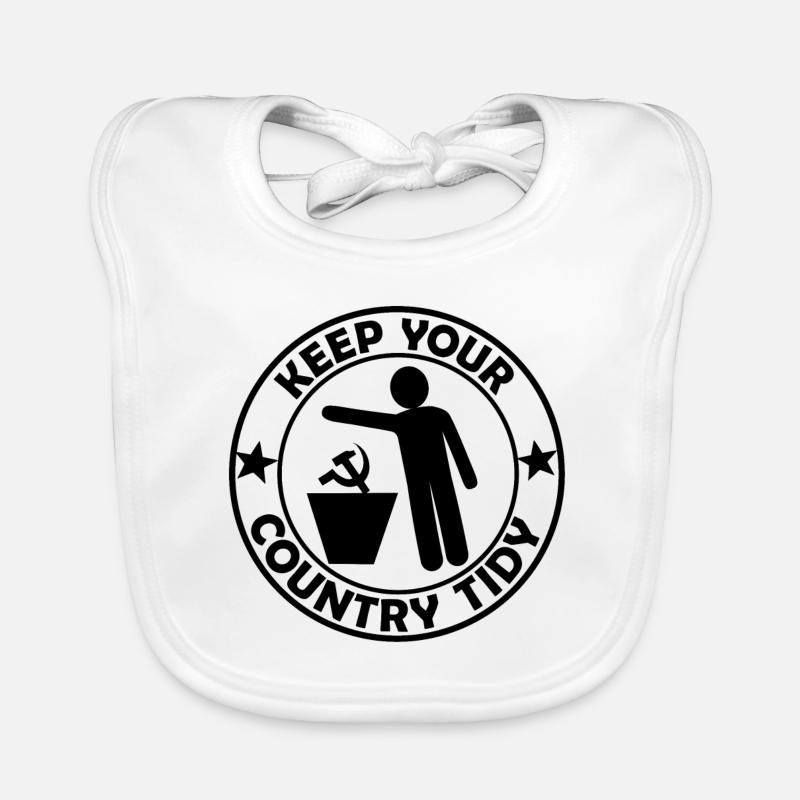 Keep the environment clean Organic Baby Bibs