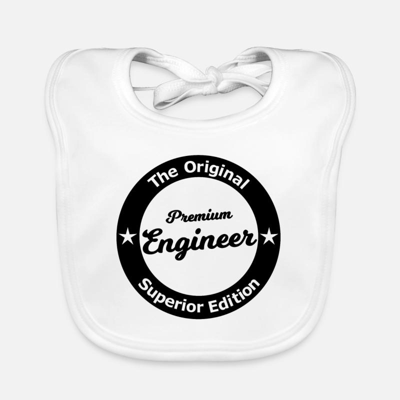 The best engineer Organic Baby Bibs