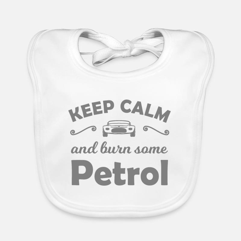 The driver Organic Baby Bibs