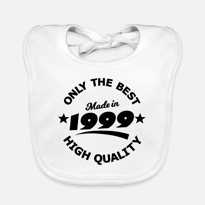1999 born Organic Baby Bibs