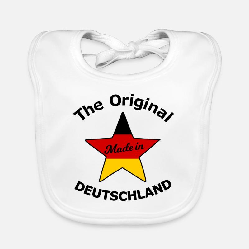 My home Germany Organic Baby Bibs