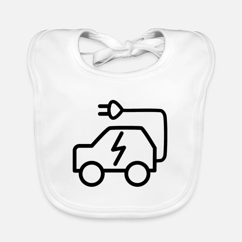 Veicoli elettrici Bavaglino ecologico per neonato