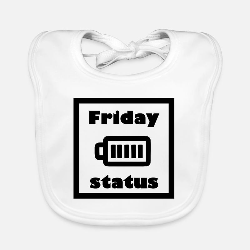 Every Friday Organic Baby Bibs