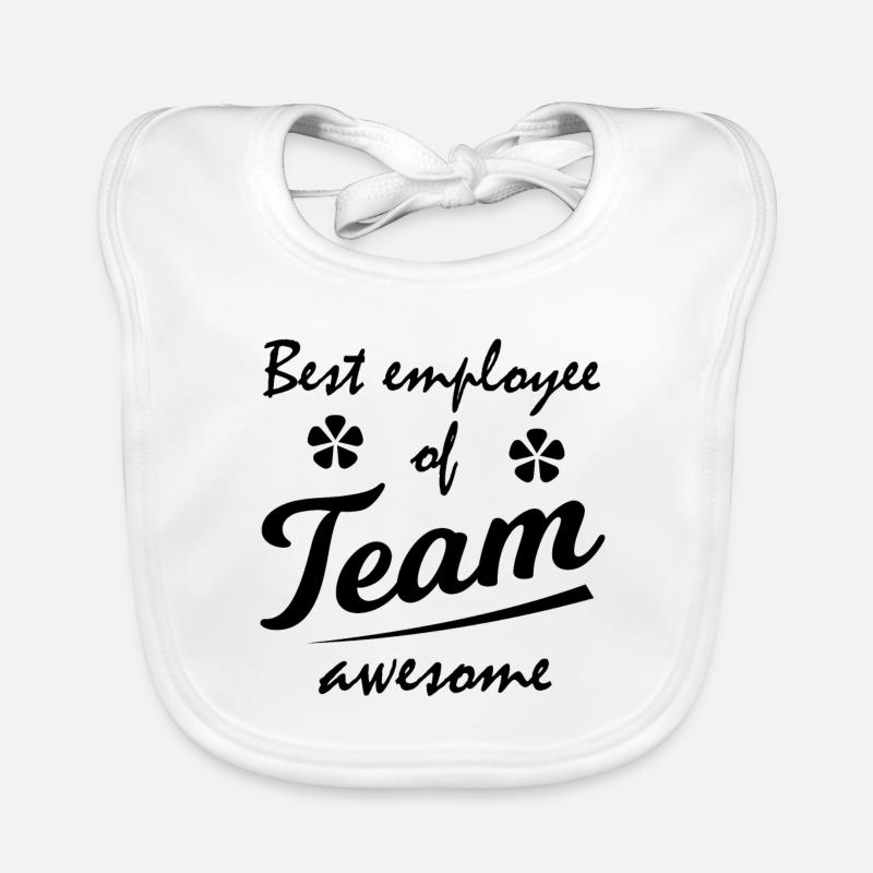 The best employee Organic Baby Bibs
