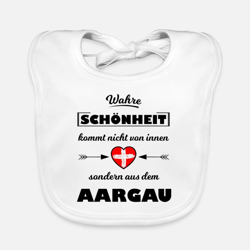 Aargau in der Schweiz Baby Bio-Lätzchen