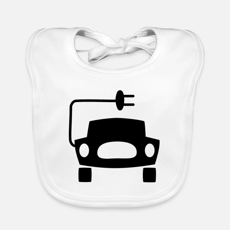 Véhicules électriques Bavoir bio Bébé