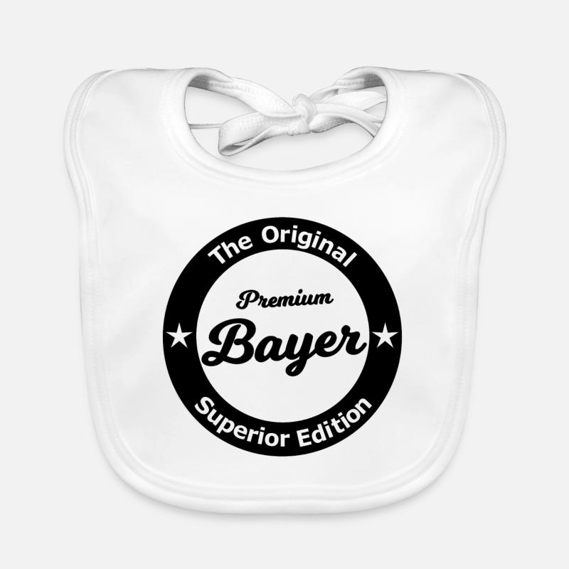 Der coole Bayer Baby Bio-Lätzchen