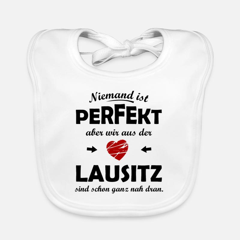 Die Lausitz Baby Bio-Lätzchen