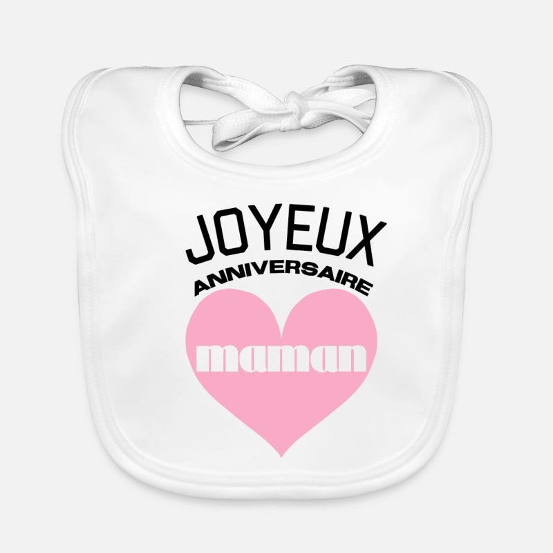 Bavoir bio Bébé