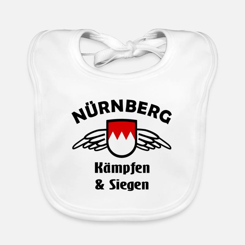Die Nürnberg Unterstützer Baby Bio-Lätzchen