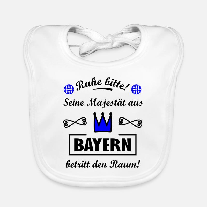 Die Süddeutschen Baby Bio-Lätzchen