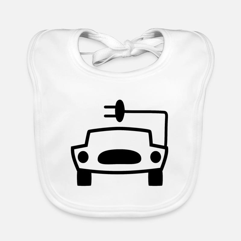 Das Kabel Auto Baby Bio-Lätzchen