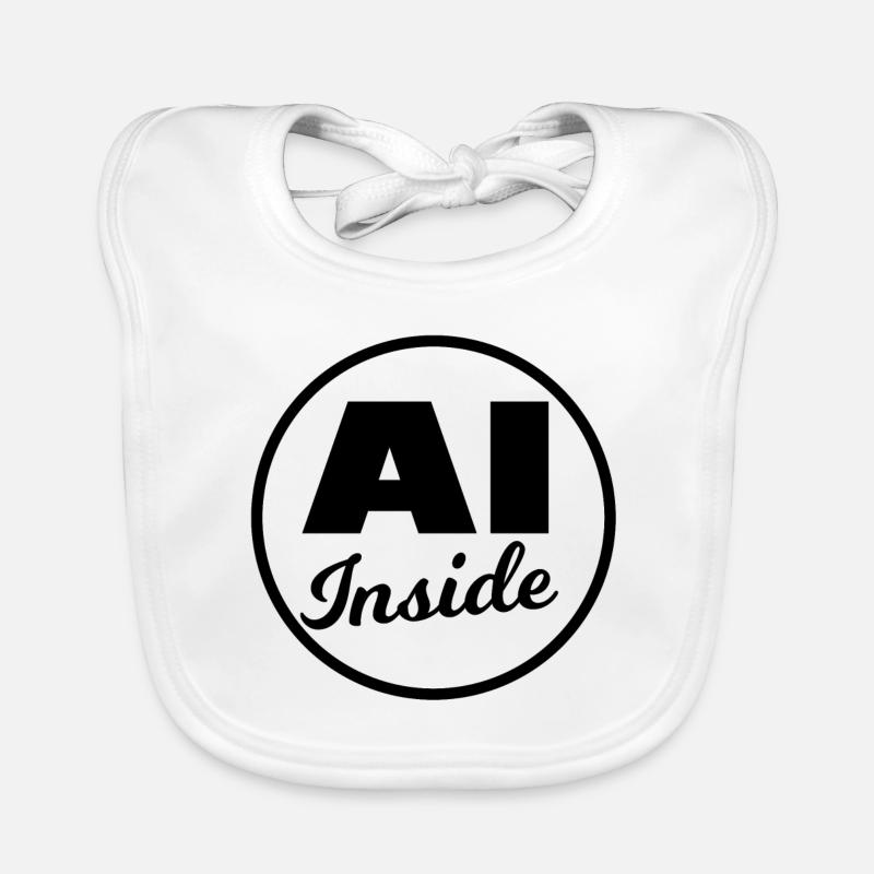 Intelligence for all Organic Baby Bibs