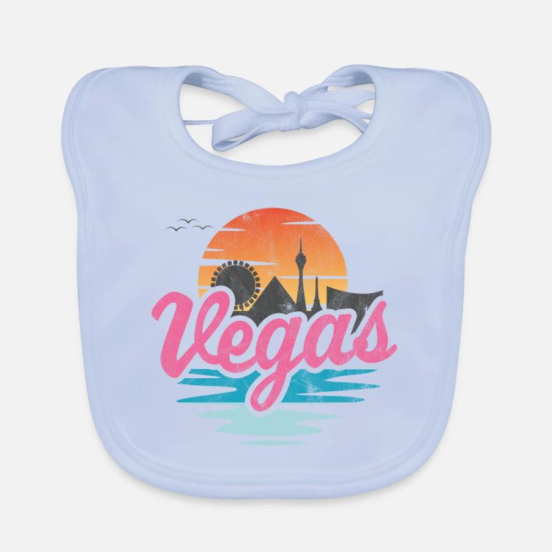 Vegas Stad Bio-slabbetje voor baby's