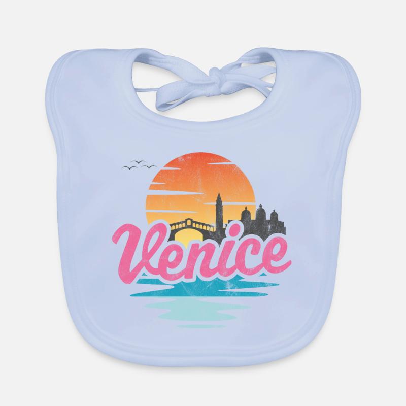 Venise Bavoir bio Bébé